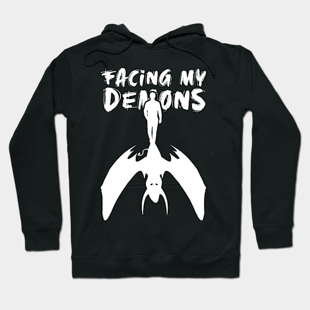 'Facing My Demons' PTSD Mental Health Shirt Hoodie by ourwackyhome